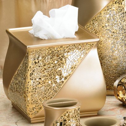 Gold sale tissue cover